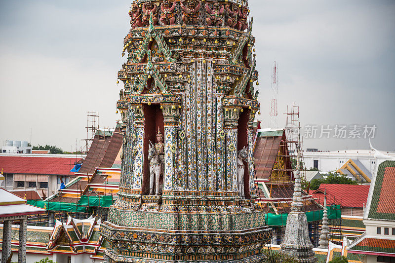 Wat Arun，曼谷，泰国